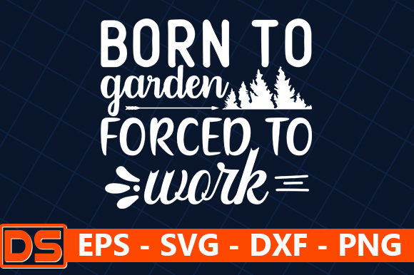 Born to Garden Forced to Work: A Designer’s Review