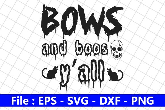 Bows and Boos Y all: A Designer's Take on Halloween Stitching