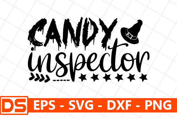 Candy Inspector: A Designer's Take on Halloween Embroidery
