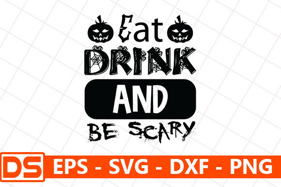 Eat Drink and Be Scary: A Designer's Take on Halloween Stitching
