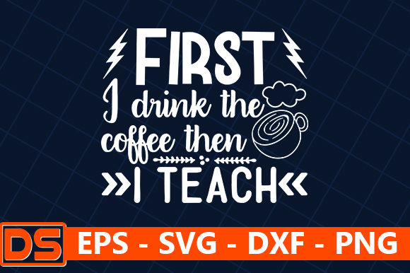 First I Drink the Coffee then I Teach: A Designer's Review