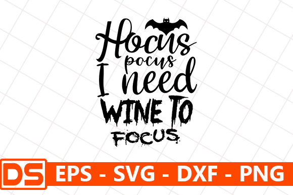 Hocus Pocus I Need Wine to Focus: A Designer's Review