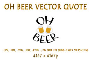 Oh Beer Vector: A Designer’s Review for Embroidery