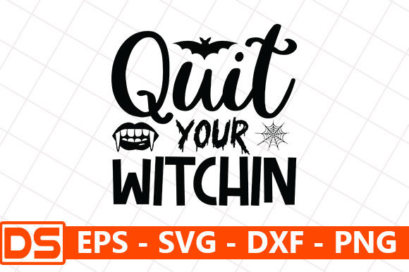 Quit Your Witchin: A Designer's Take on Halloween Embroidery