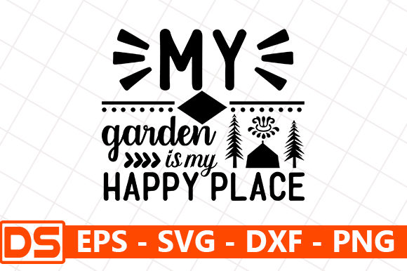 Review: My Garden is My Happy Place Design