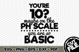 Review: You’re 10 on the pH Scale Embroidery Design