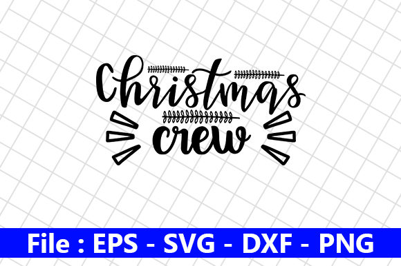 Reviewing Christmas Crew for Holiday Embroidery