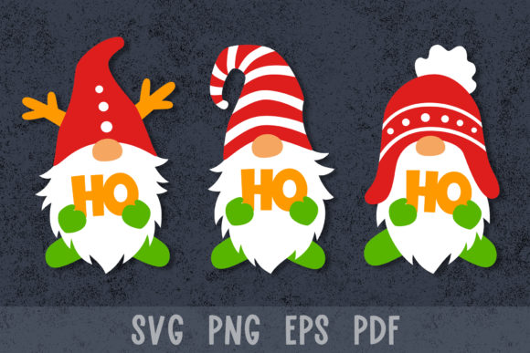 Reviewing Christmas Gnomes for Holiday Stitching