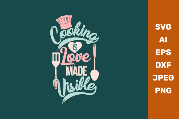 Reviewing Cooking is Love Made Visible for Embroidery