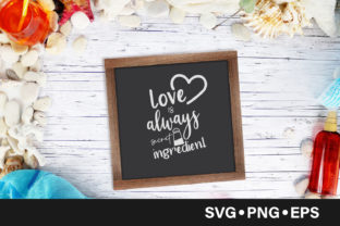 Reviewing Love is Always the Secret Ingredient for Embroidery