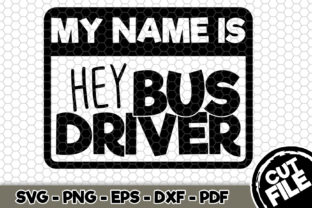 Reviewing My Name is Hey Bus Driver for Embroidery