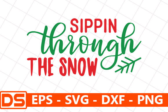 Sippin Through the Snow: A Designer's Review for Holiday Embroidery