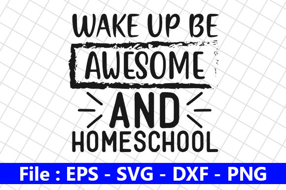 Wake Up Be Awesome and Homeschool: A Designer's Review